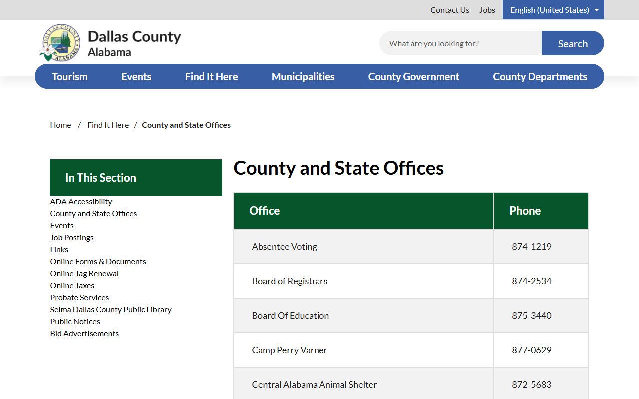 Dallas County inmate records phone directory for jail and sheriff contacts